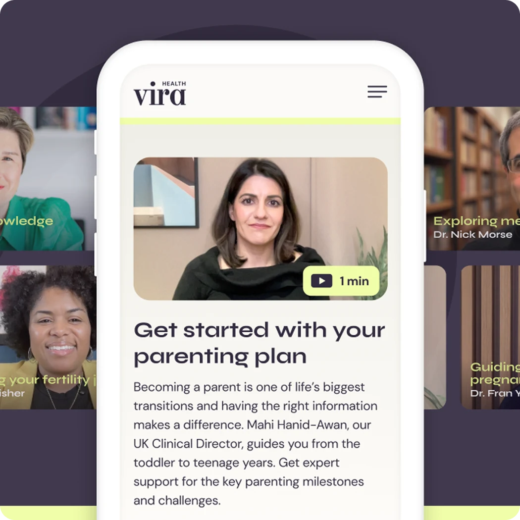 Vira Health Member Zone global launch