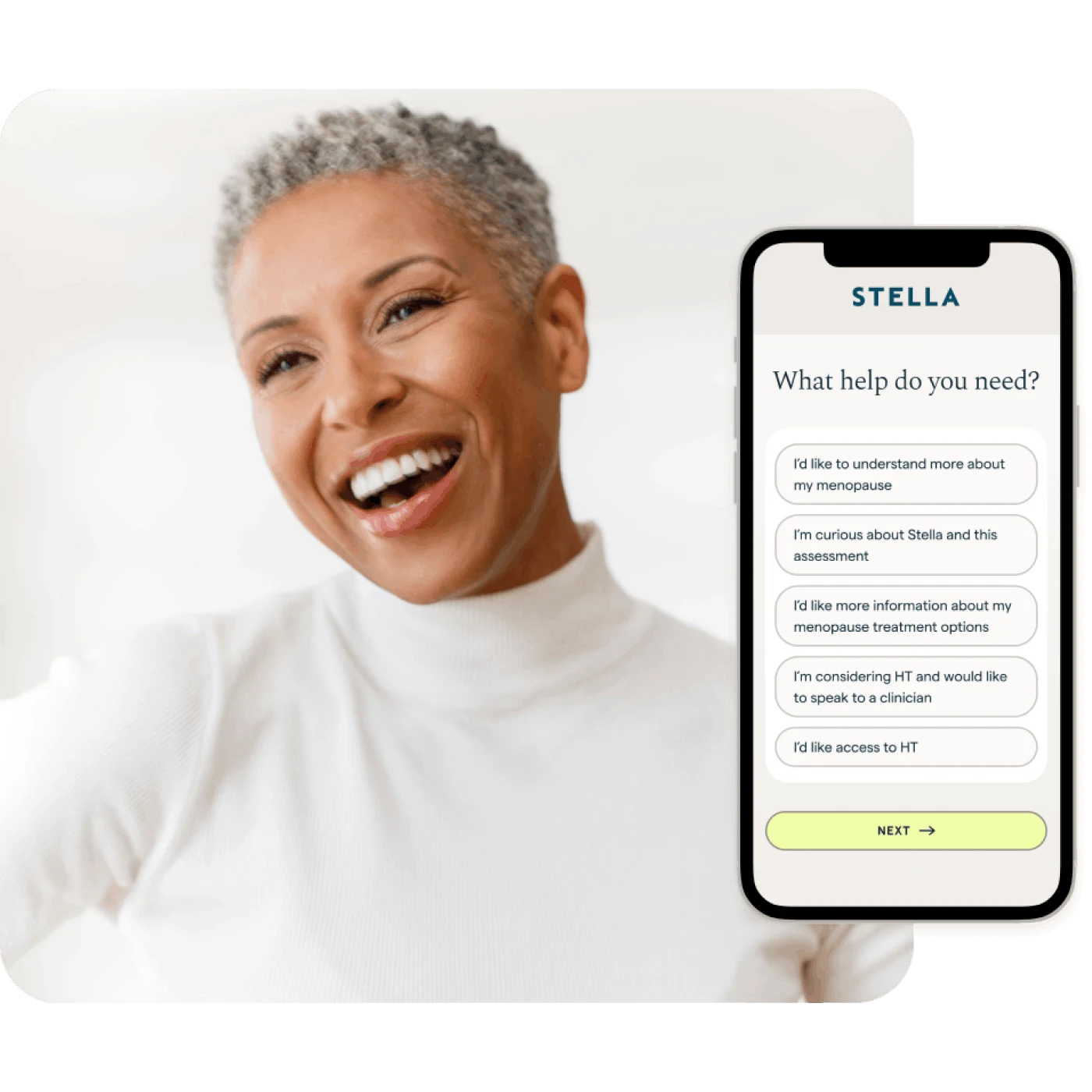 Oprah Daily article about Stella menopause clinic